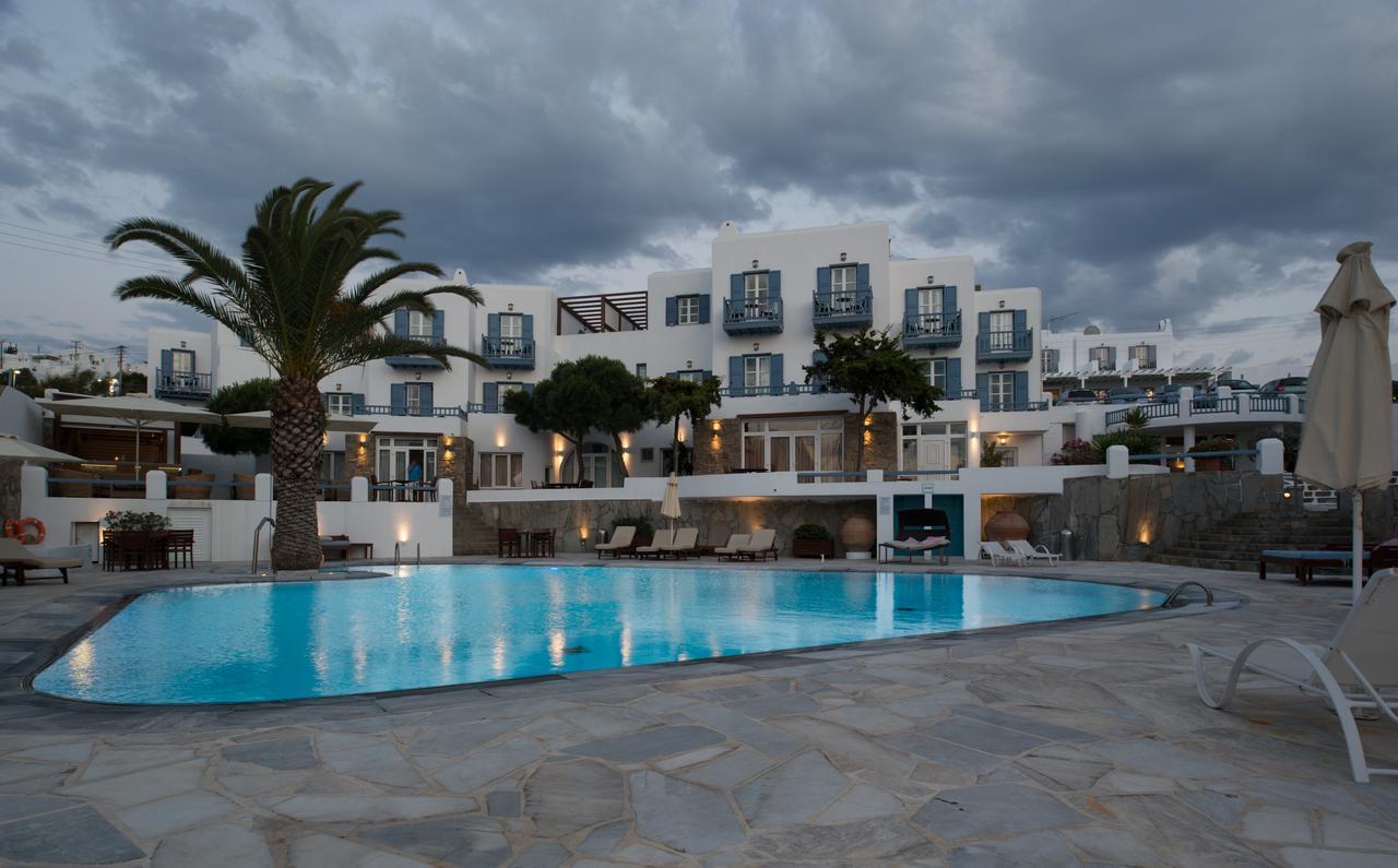 Poseidon Hotel Suites Mykonos Town Exterior foto