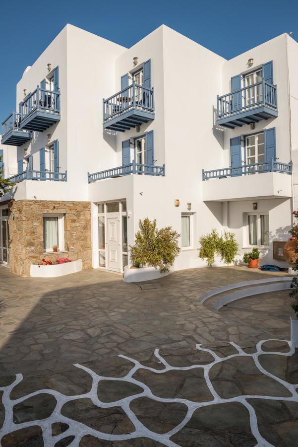 Poseidon Hotel Suites Mykonos Town Exterior foto