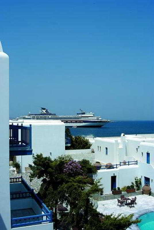 Poseidon Hotel Suites Mykonos Town Exterior foto