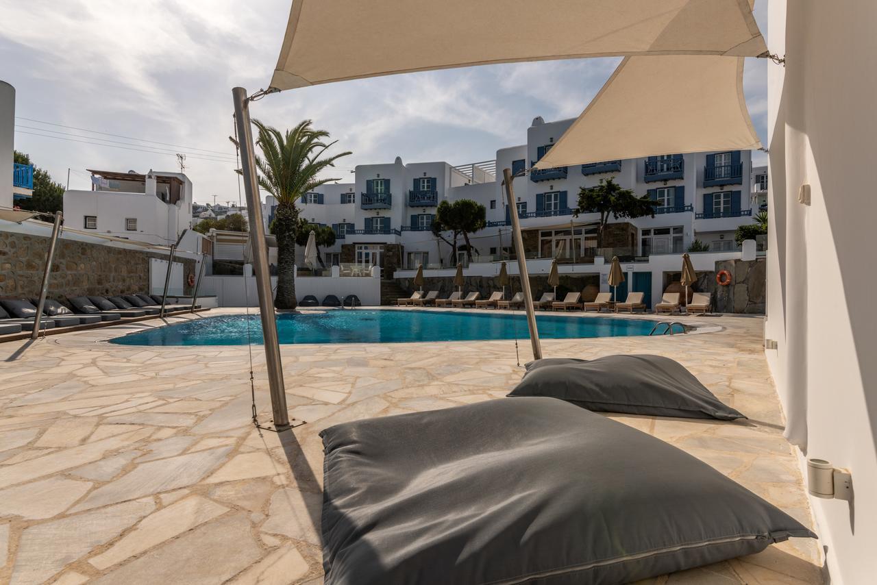 Poseidon Hotel Suites Mykonos Town Exterior foto