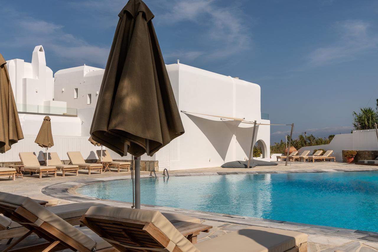 Poseidon Hotel Suites Mykonos Town Exterior foto