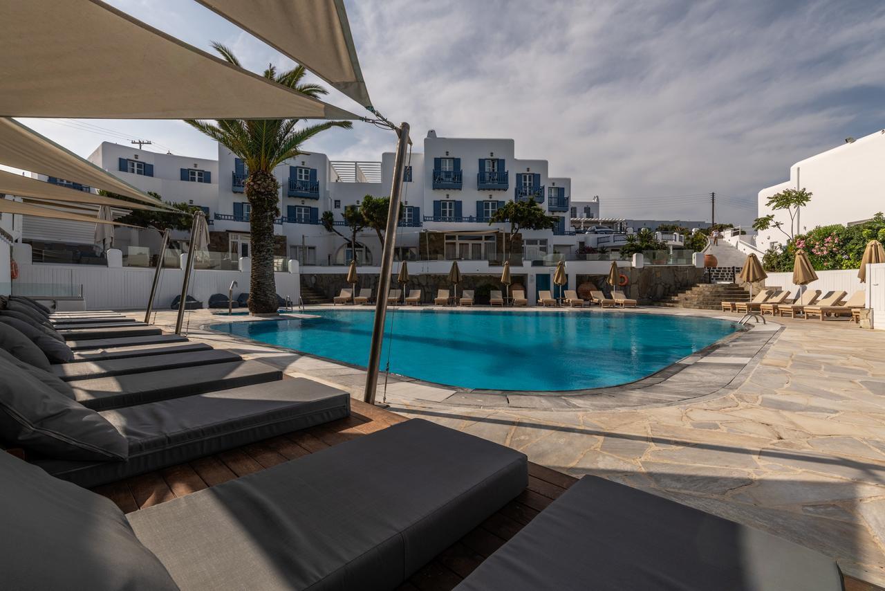 Poseidon Hotel Suites Mykonos Town Exterior foto