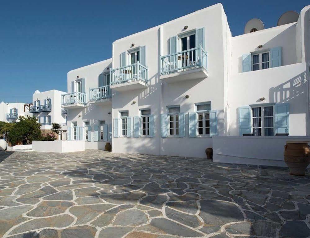 Poseidon Hotel Suites Mykonos Town Exterior foto